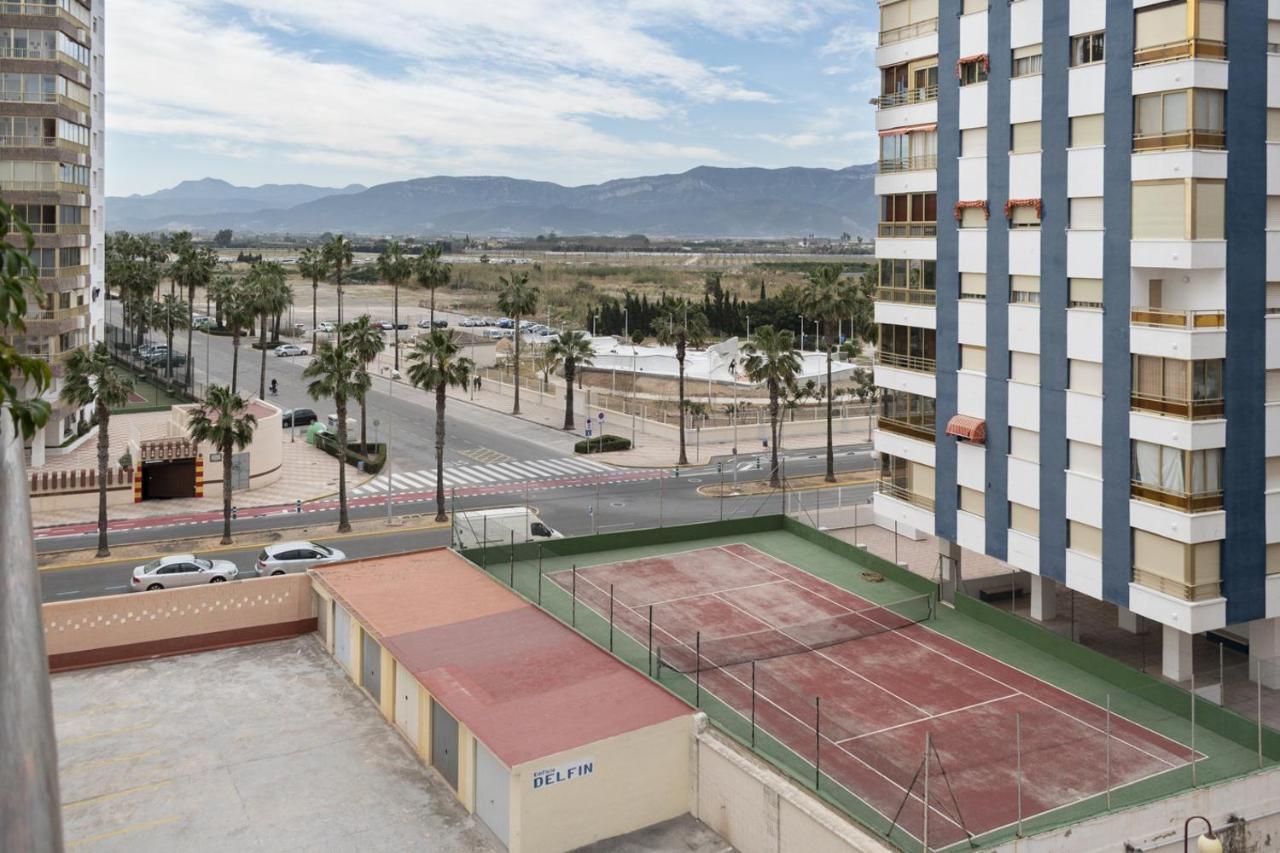 Apartament Lider, 44-E Cullera Zewnętrze zdjęcie