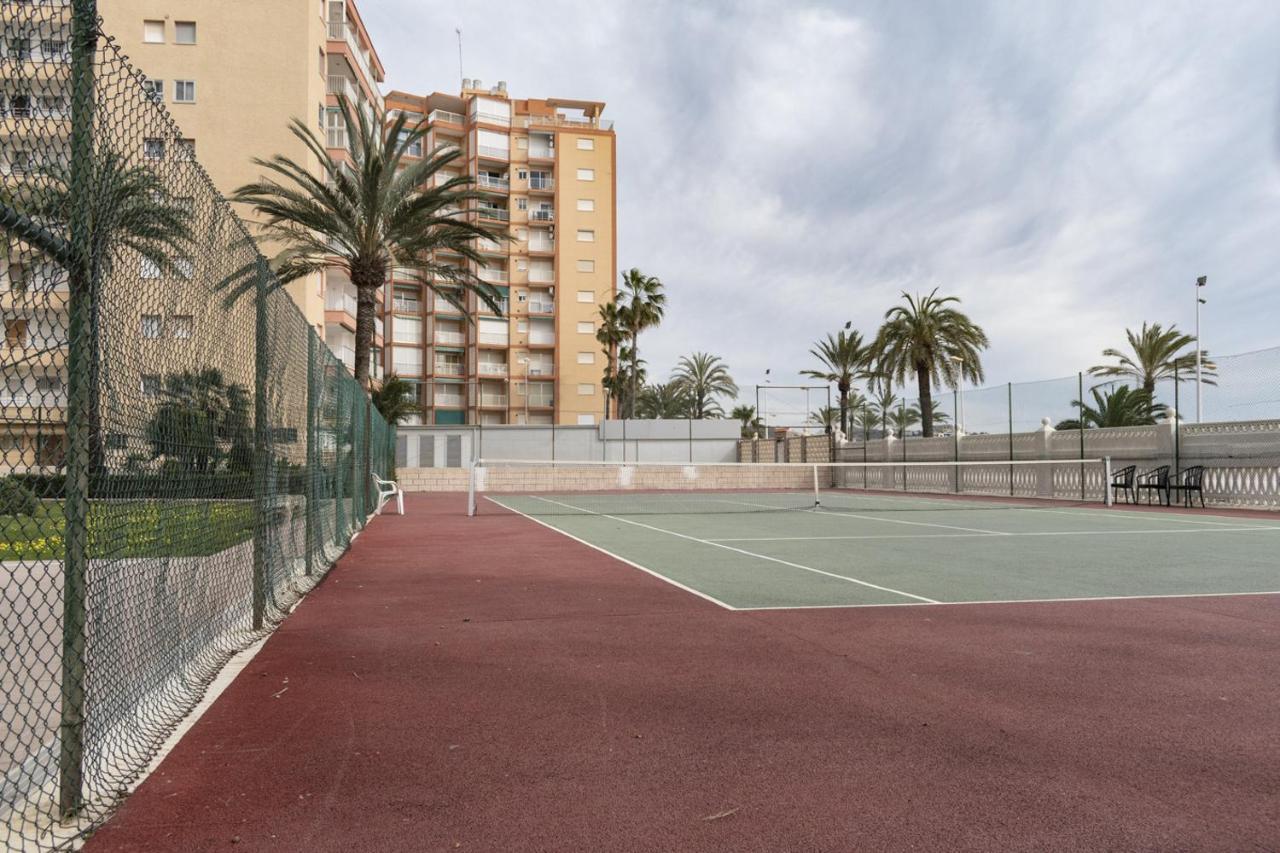 Apartament Lider, 44-E Cullera Zewnętrze zdjęcie